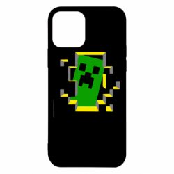 Чехол для iPhone 12 Minecraft 3D - PrintSalon