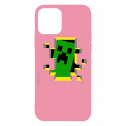Чехол для iPhone 12 Pro Minecraft 3D - PrintSalon