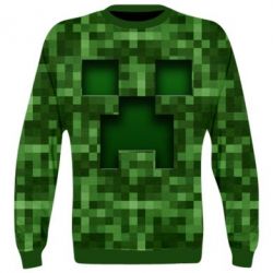 3D світшот Minecraft - PrintSalon