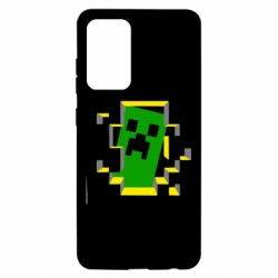Чехол для Samsung A52 5G Minecraft 3D - PrintSalon
