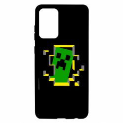 Чехол для Samsung A72 5G Minecraft 3D - PrintSalon