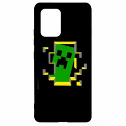 Чехол для Samsung S10 Lite Minecraft 3D - PrintSalon