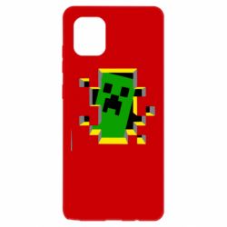 Чехол для Samsung Note 10 Lite Minecraft 3D - PrintSalon