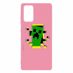 Чехол для Samsung Note 20 Minecraft 3D - PrintSalon