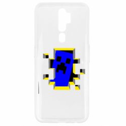 Чехол для Oppo A5/A9 2020 Minecraft 3D - PrintSalon