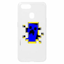 Чехол для Oppo A5s/A12 Minecraft 3D - PrintSalon