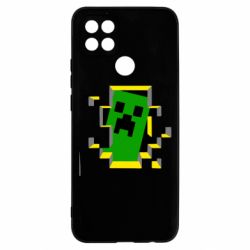 Чехол для Oppo A15s/A15 Minecraft 3D - PrintSalon