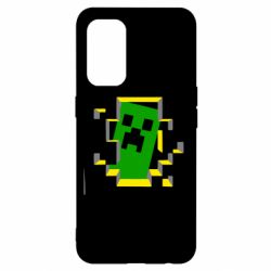 Чехол для Oppo Reno 5 4G Minecraft 3D - PrintSalon