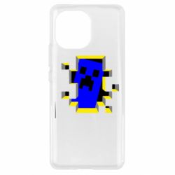 Чехол для Xiaomi Mi11 Minecraft 3D - PrintSalon
