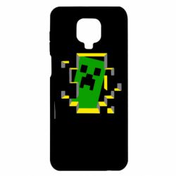 Чехол для Xiaomi Redmi Note 9S/9Pro/9Pro Max Minecraft 3D - PrintSalon