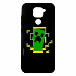 Чехол для Xiaomi Redmi Note 9/Redmi 10X Minecraft 3D - PrintSalon