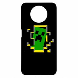 Чехол для Xiaomi Redmi Note 9 5G/Redmi Note 9T Minecraft 3D - PrintSalon