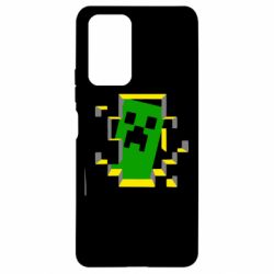 Чехол для Xiaomi Redmi Note 10 Pro Minecraft 3D - PrintSalon