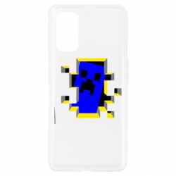 Чехол для Realme 7 Pro Minecraft 3D - PrintSalon
