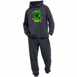 Мужской костюм Minecraft 3D - PrintSalon
