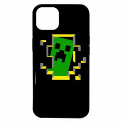 Чехол для iPhone 14 Minecraft 3D - PrintSalon