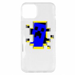 Чехол для iPhone 14 Plus Minecraft 3D - PrintSalon
