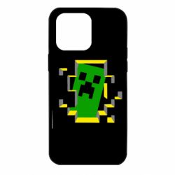 Чехол для iPhone 14 Pro Max Minecraft 3D - PrintSalon
