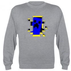 Cвитшот Minecraft 3D - PrintSalon