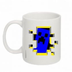Чашка 320ml Minecraft 3D - PrintSalon