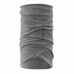 Бандана Minecraft and hero nickname - PrintSalon