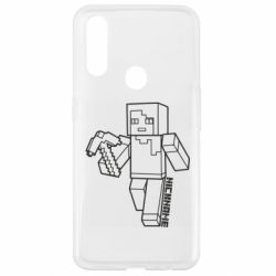 Чехол для Oppo A31 Minecraft and hero nickname - PrintSalon