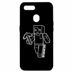 Чехол для Oppo A5s/A12 Minecraft and hero nickname - PrintSalon