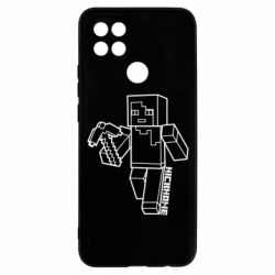 Чехол для Oppo A15s/A15 Minecraft and hero nickname - PrintSalon