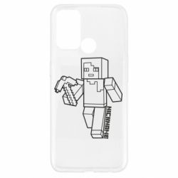Чехол для Oppo A52/A72/A92 Minecraft and hero nickname - PrintSalon