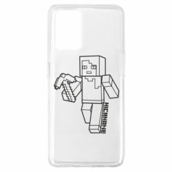 Чехол для Oppo A74 4G Minecraft and hero nickname - PrintSalon