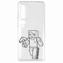 Чехол для Xiaomi Mi10/10 Pro Minecraft and hero nickname - PrintSalon
