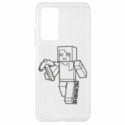 Чехол для Xiaomi Mi 10T/10T Pro Minecraft and hero nickname - PrintSalon