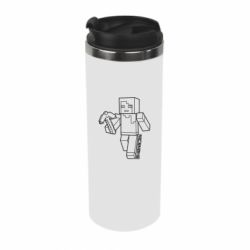 Термокружка Minecraft and hero nickname - PrintSalon