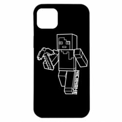 Чехол для iPhone 14 Plus Minecraft and hero nickname - PrintSalon