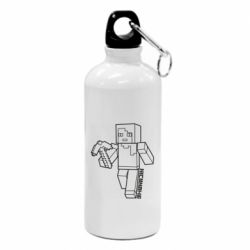 Фляга Minecraft and hero nickname - PrintSalon