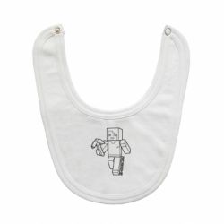 Слюнявчик  Minecraft and hero nickname - PrintSalon