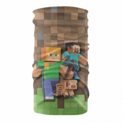 Бандана Minecraft and heroes - PrintSalon