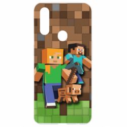 Чохол для Oppo A31 Minecraft and heroes - PrintSalon