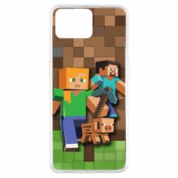 Чохол для Oppo A73Minecraft and heroes - PrintSalon
