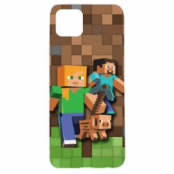 Чохол для Oppo A92sMinecraft and heroes - PrintSalon