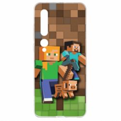Чохол для Xiaomi Mi10 / 10 Pro Minecraft and heroes - PrintSalon