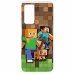 Чохол для Xiaomi Mi 10T / 10T Pro Minecraft and heroes - PrintSalon