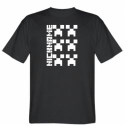 Мужская футболка Stedman Minecraft and nickname - PrintSalon