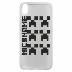 Чехол для Xiaomi Redmi 7A Minecraft and nickname - PrintSalon