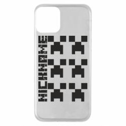Чехол для iPhone 11 Minecraft and nickname - PrintSalon
