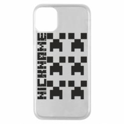 Чехол для iPhone 11 Pro Minecraft and nickname - PrintSalon
