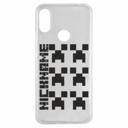 Чехол для Xiaomi Redmi Note 7 Minecraft and nickname