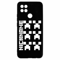 Чехол для Oppo A15s/A15 Minecraft and nickname - PrintSalon