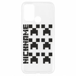 Чехол для Oppo A52/A72/A92 Minecraft and nickname - PrintSalon