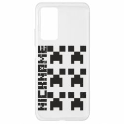 Чехол для Xiaomi Mi 10T/10T Pro Minecraft and nickname - PrintSalon